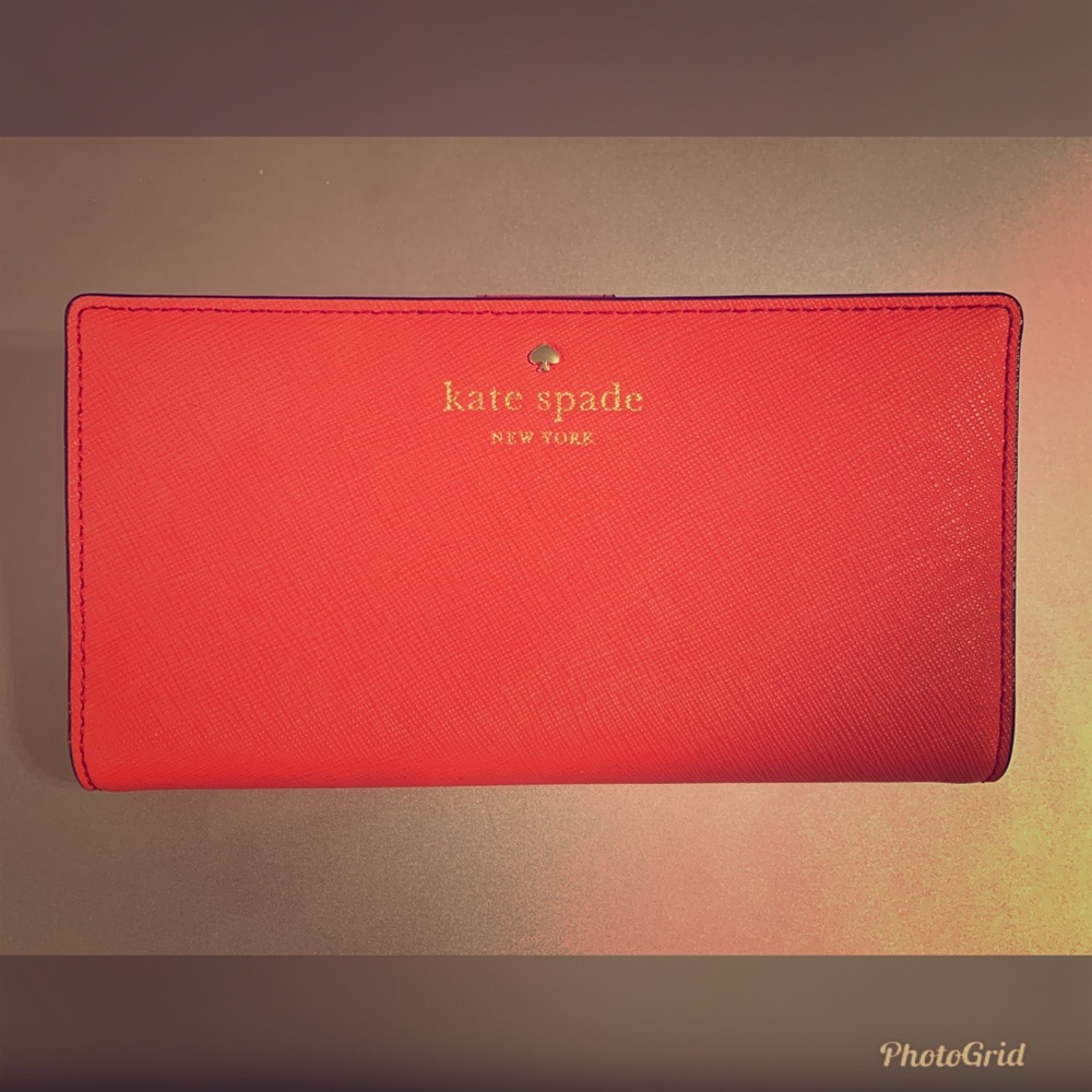 Kate Spade Hot Pink Wallet, New
